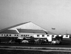 Main hanger at Evreux AB